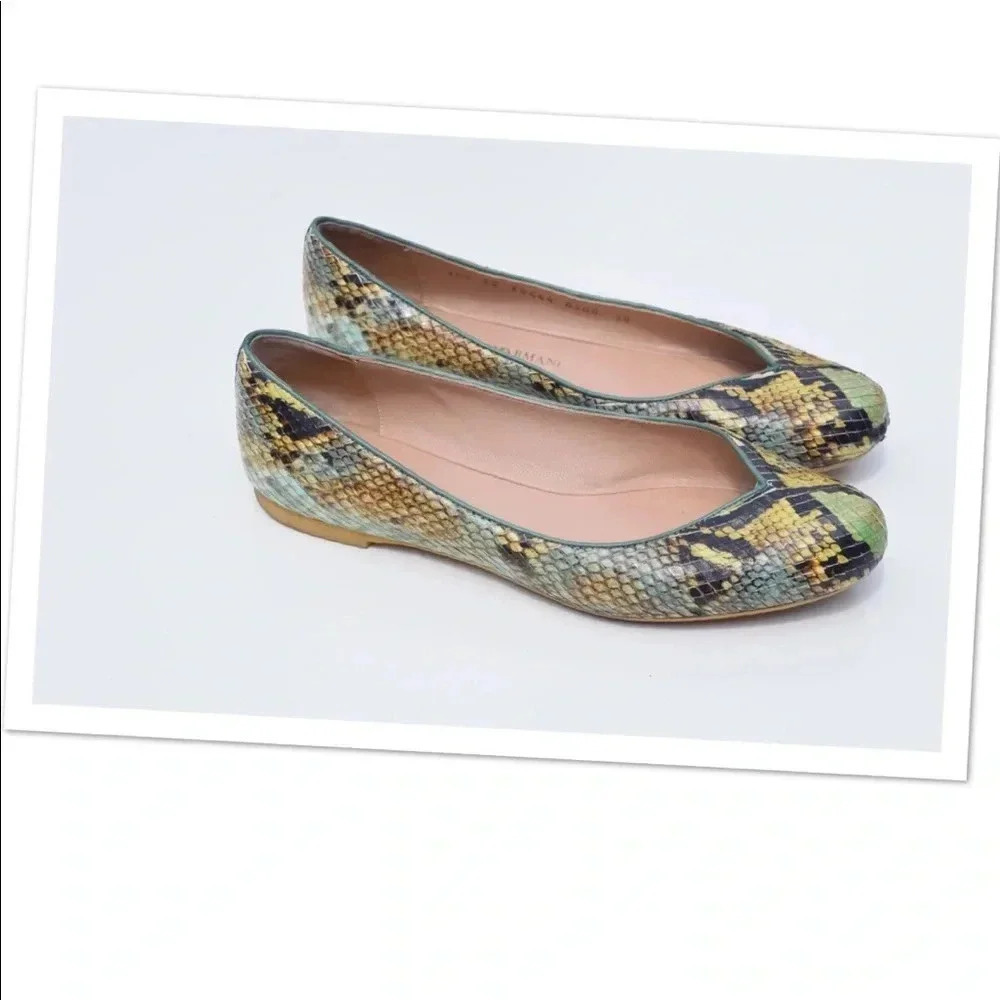 Emporio Armani flats